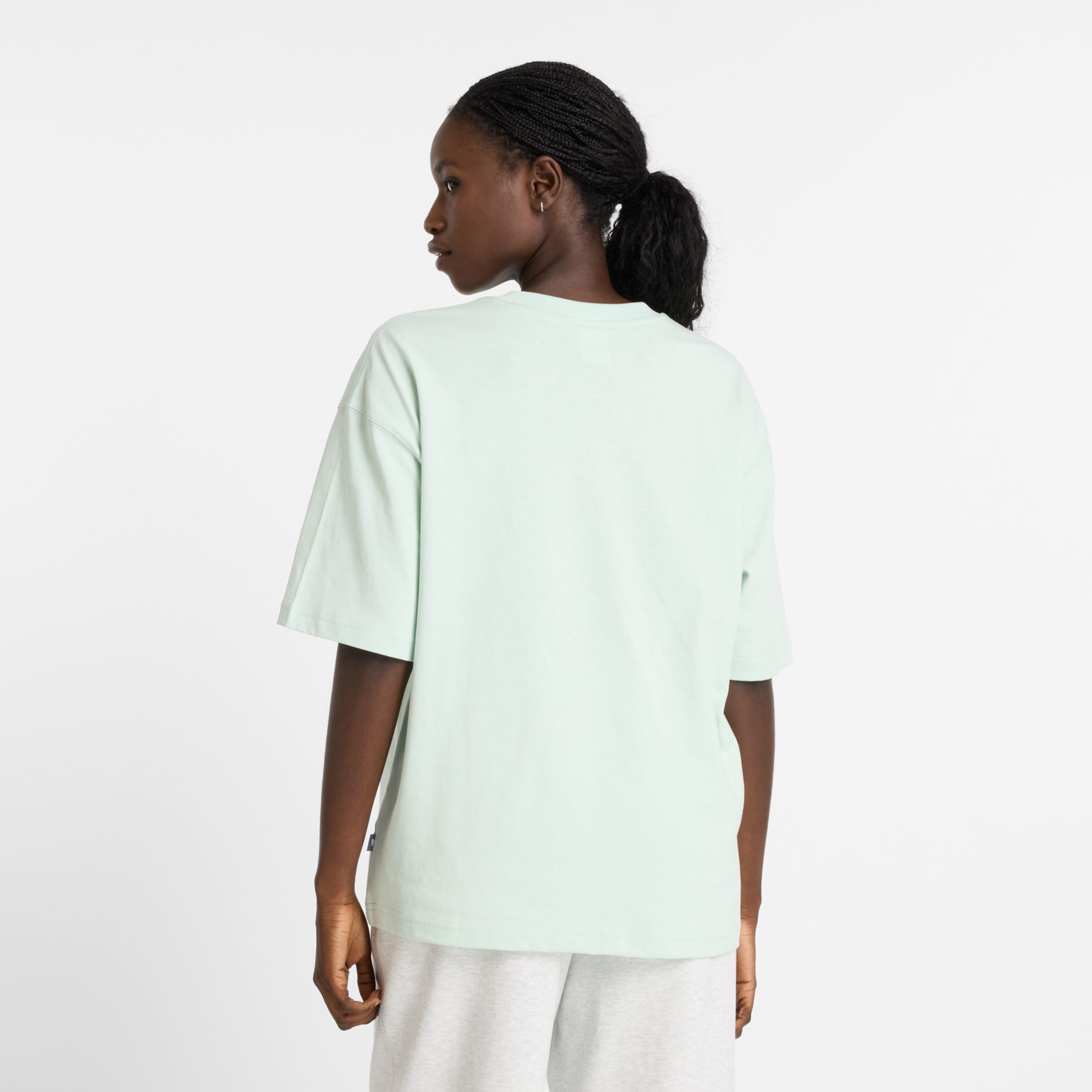 Athletics Flower Oversized 圓領上衣