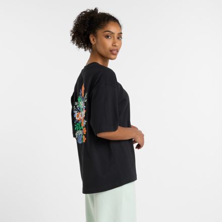 Flower Oversize T-Shirt