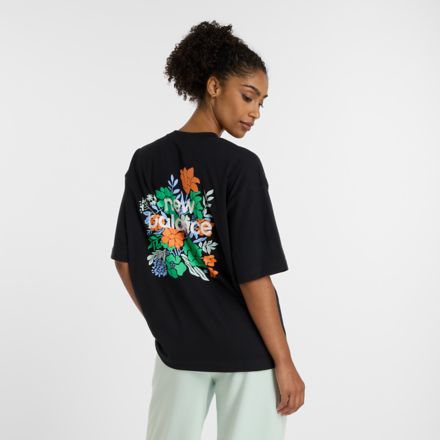 Flower Oversize T-Shirt
