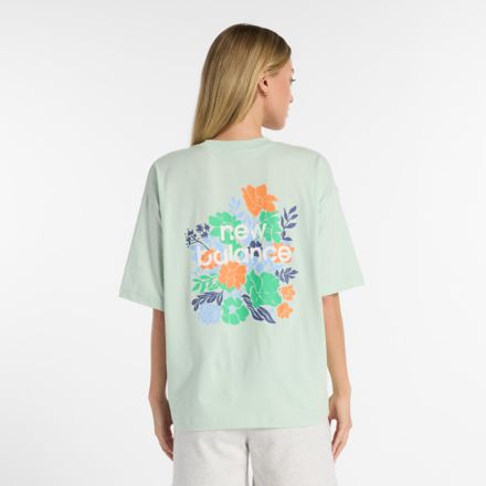 Flower Oversize T-Shirt