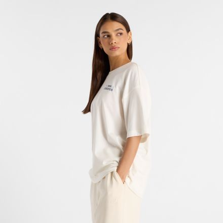 T-shirt surdimensionné Flower