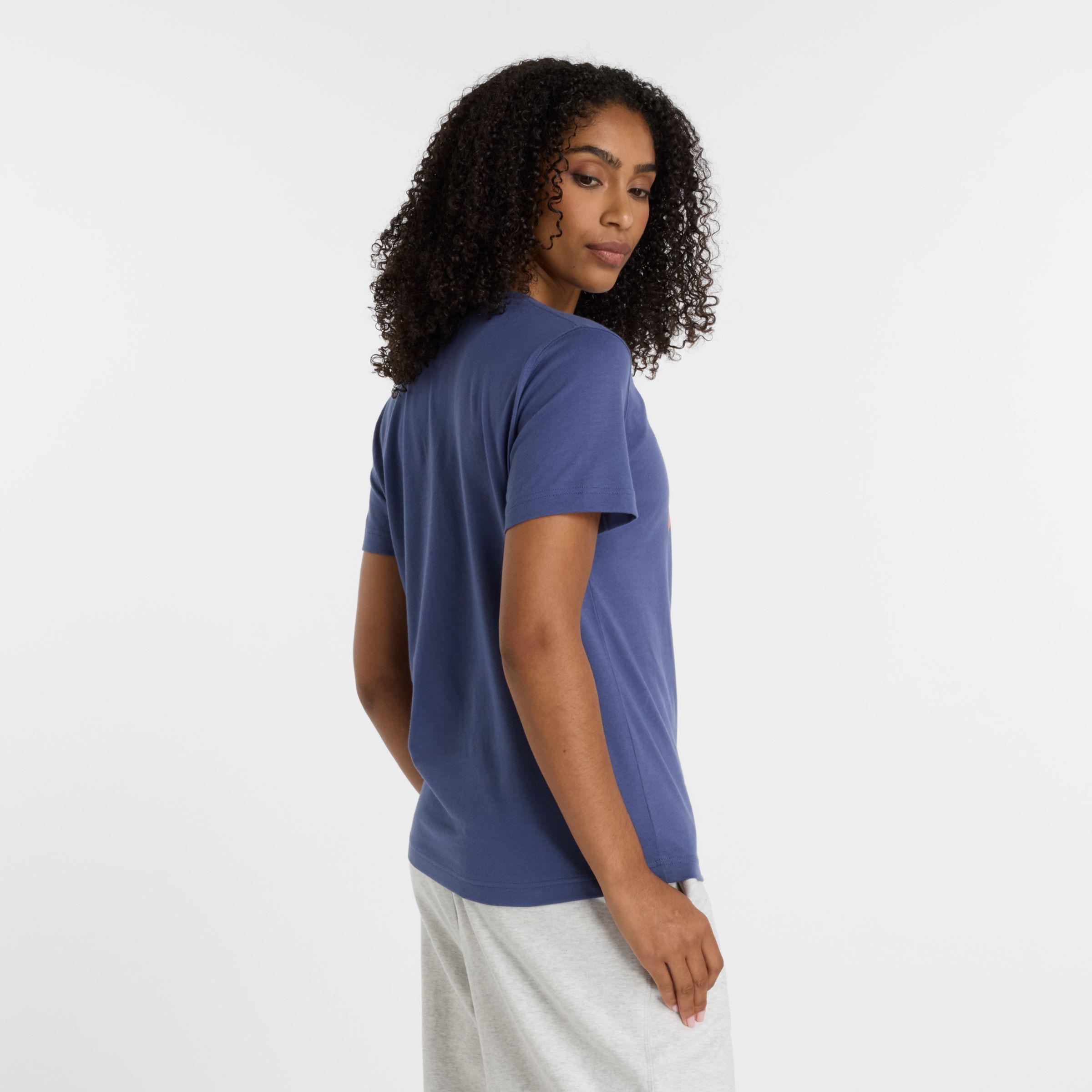 Flower Graphic 圓領上衣