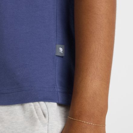 Flower Graphic 圓領上衣