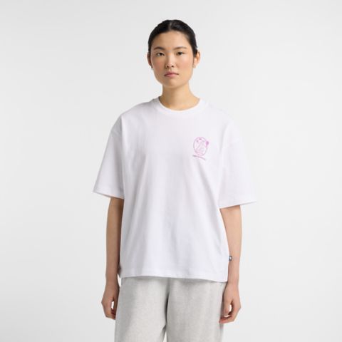 Женские футболки New Balance Debut Vase T-Shirt