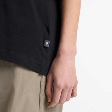 Linear Graphic Oversized T-Shirt