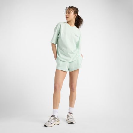 Linear Graphic Oversized T-Shirt