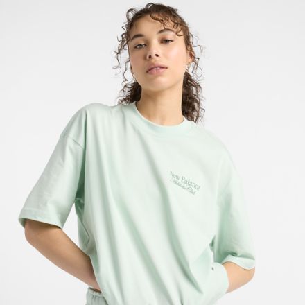 Linear Graphic Oversized T-Shirt, CLAY ASH, WT51946CYS