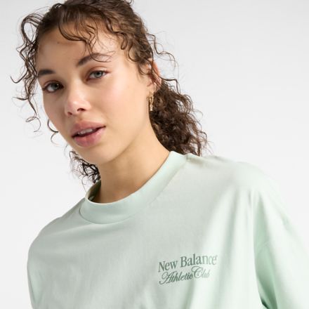 Linear Graphic Oversized T-Shirt