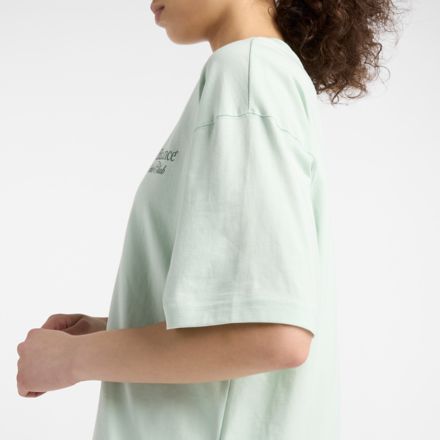 Linear Graphic Oversized T-Shirt