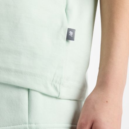 Linear Graphic Oversized T-Shirt