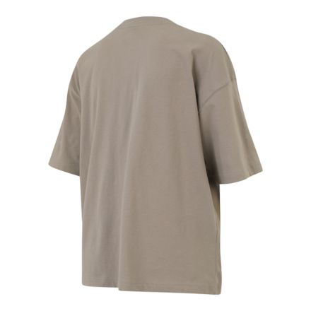 Linear Graphic Oversized T-Shirt