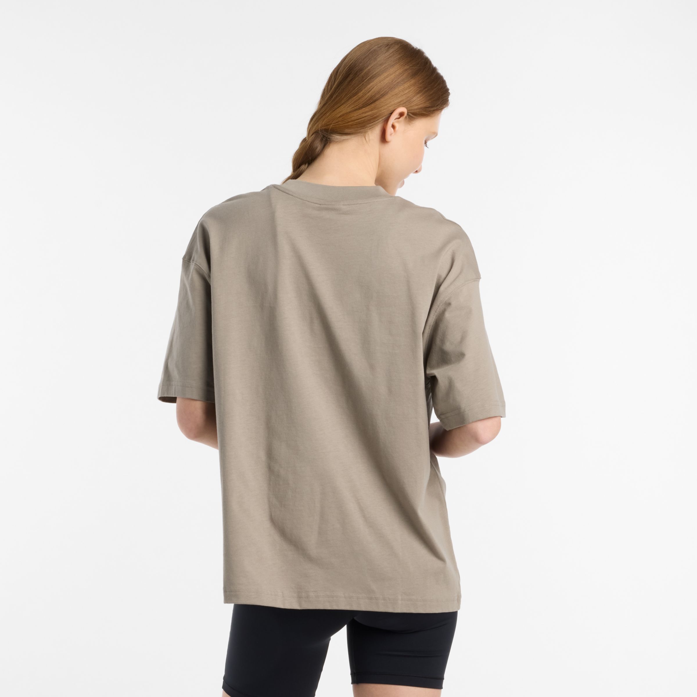 Linear Graphic Oversized T-Shirt