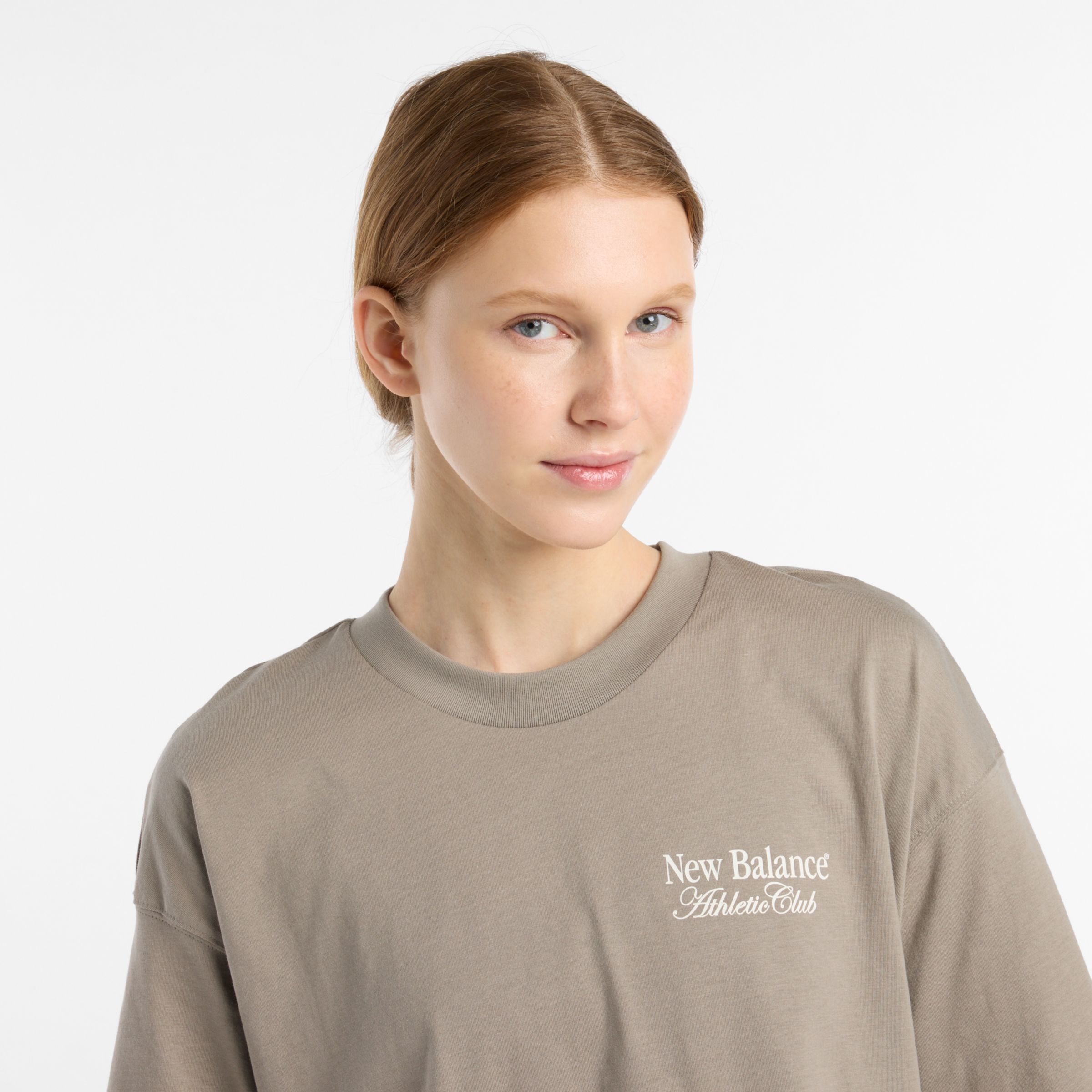 Linear Graphic Oversized T-Shirt