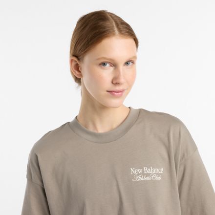 Linear Graphic Oversized T-Shirt