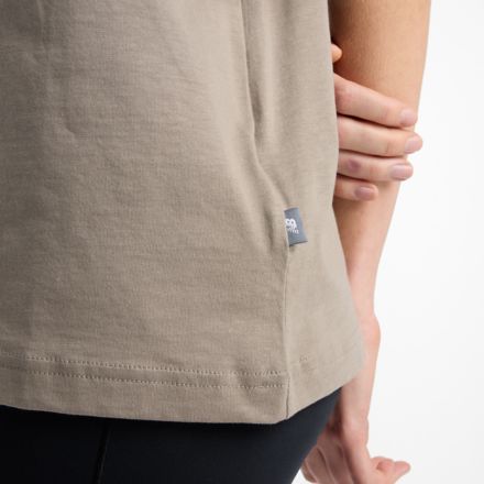 Linear Graphic Oversized T-Shirt