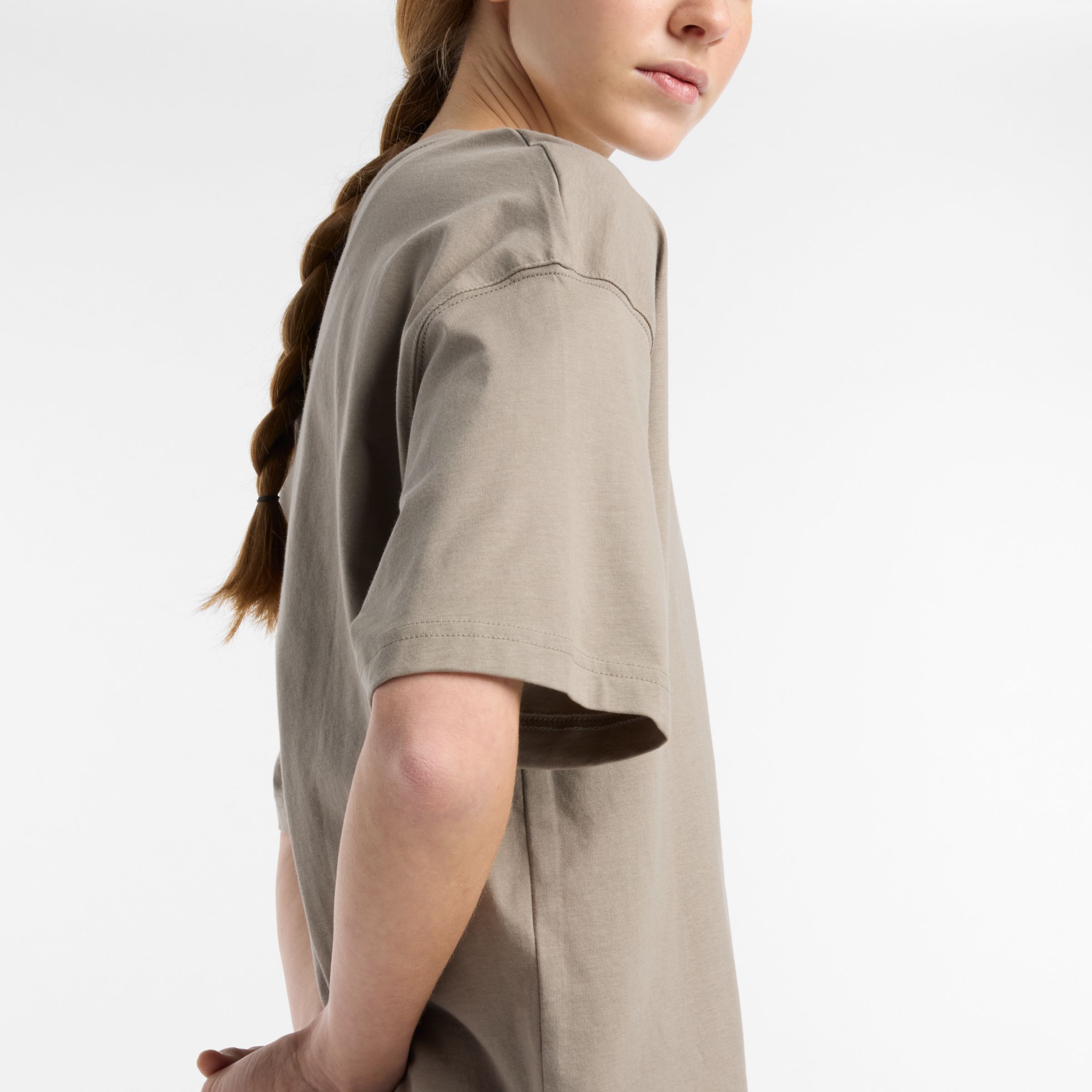 Linear Graphic Oversized T-Shirt
