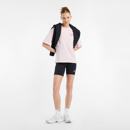 Linear Graphic Oversized T-Shirt, CLAY ASH, WT51946RSG