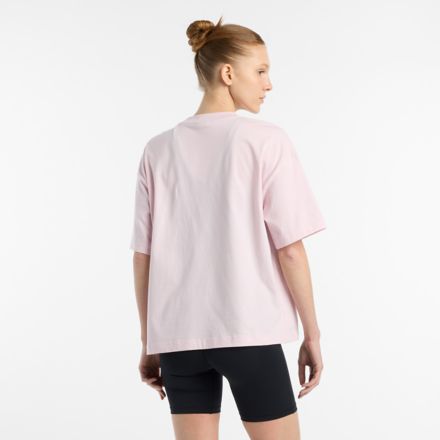 Linear Graphic Oversized T-Shirt