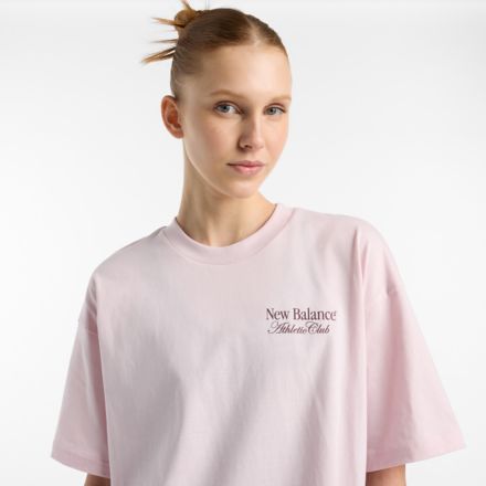 Linear Graphic Oversized T-Shirt