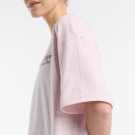 Linear Graphic Oversized T-Shirt