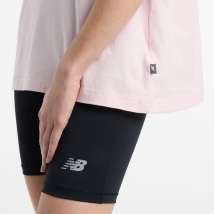 Linear Graphic Oversized T-Shirt