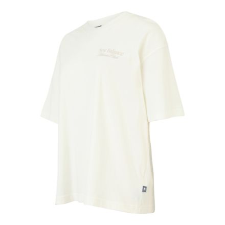 Linear Graphic Oversized T-Shirt