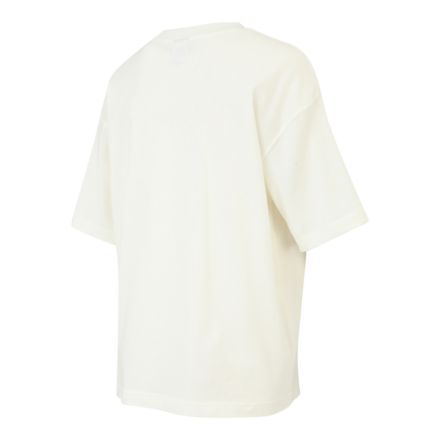 Linear Graphic Oversized T-Shirt