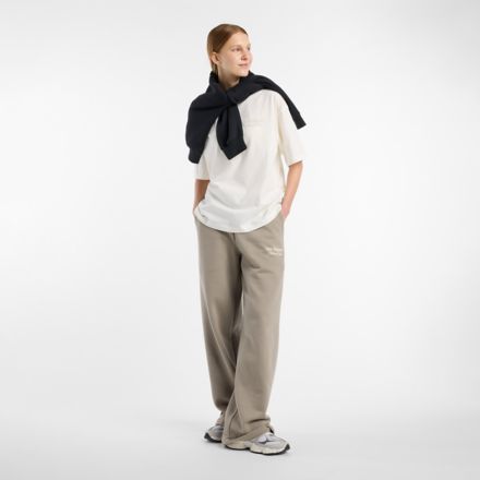 Linear Graphic Oversized T-Shirt