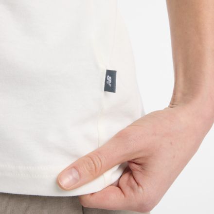 Linear Graphic Oversized T-Shirt