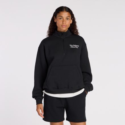 Linear Graphic Half Zip