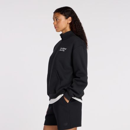 Linear Graphic Half Zip