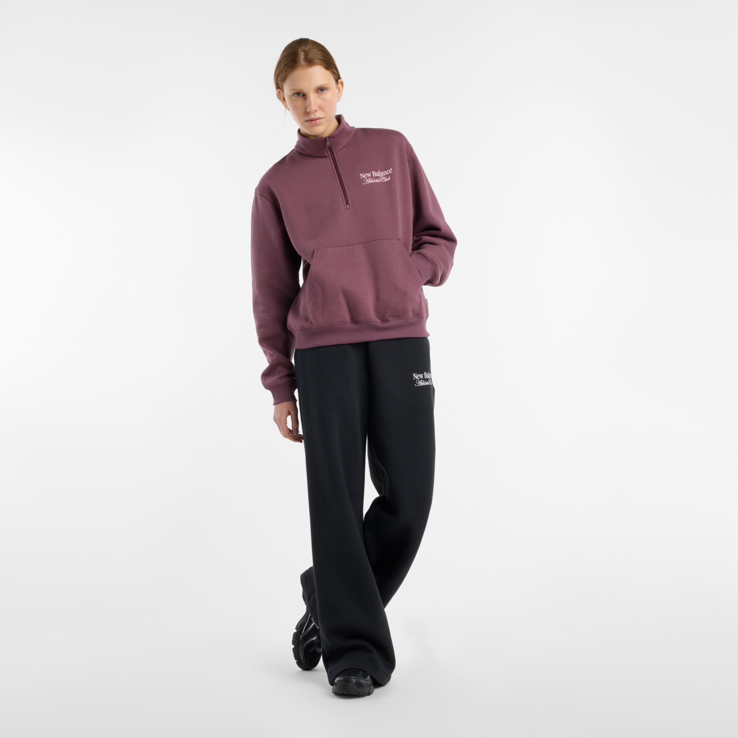 Linear Graphic Half Zip