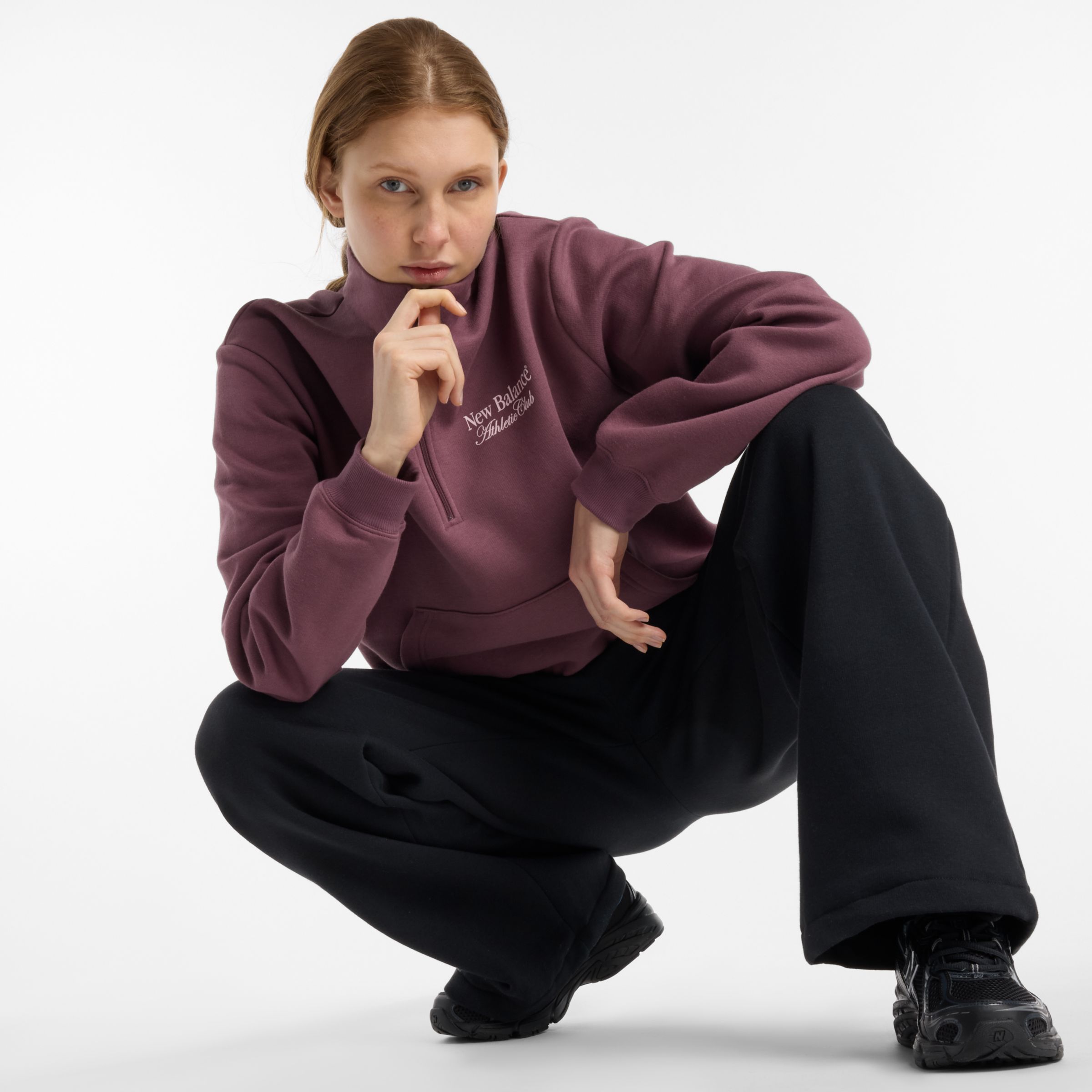 Linear Graphic Half Zip