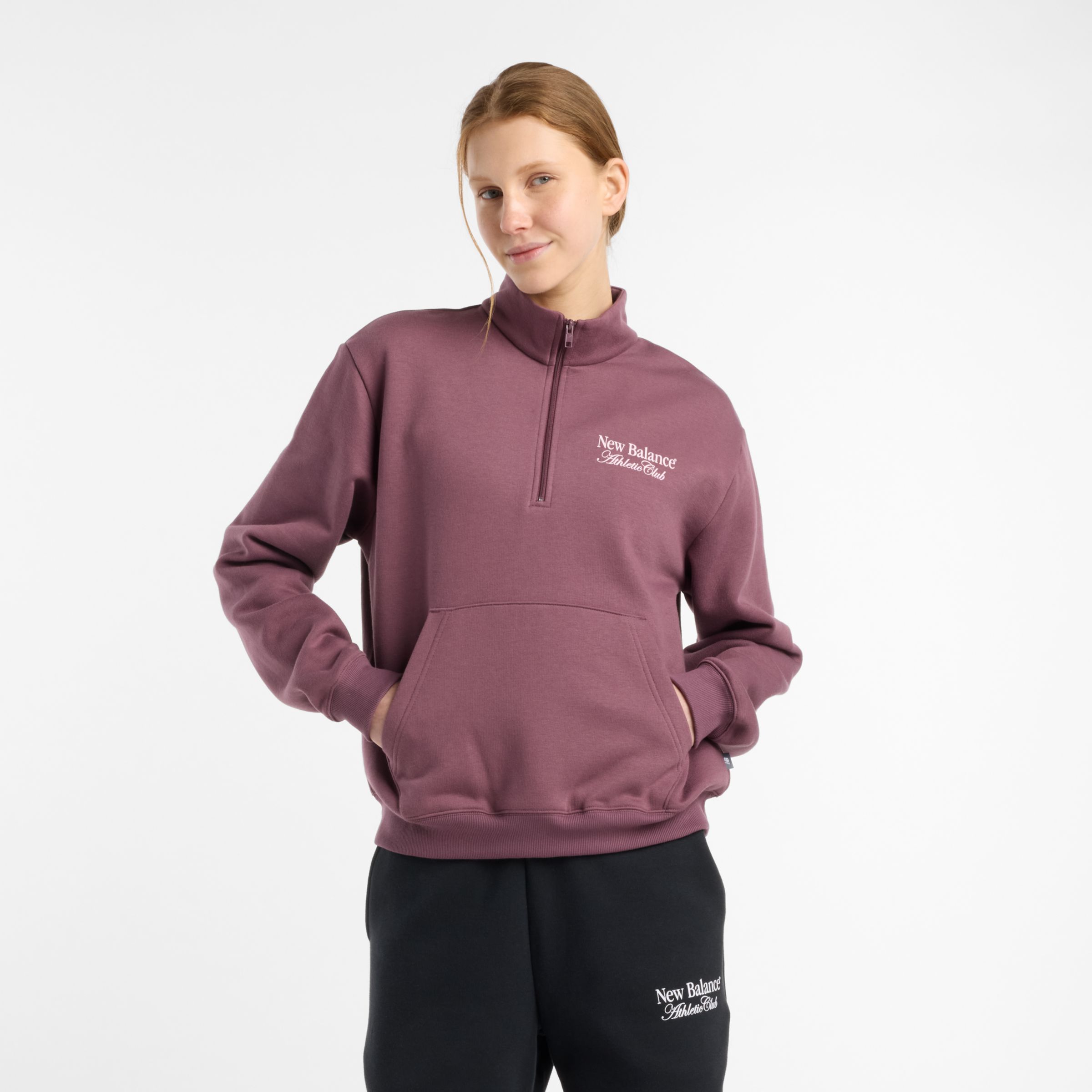 Linear Graphic Half Zip