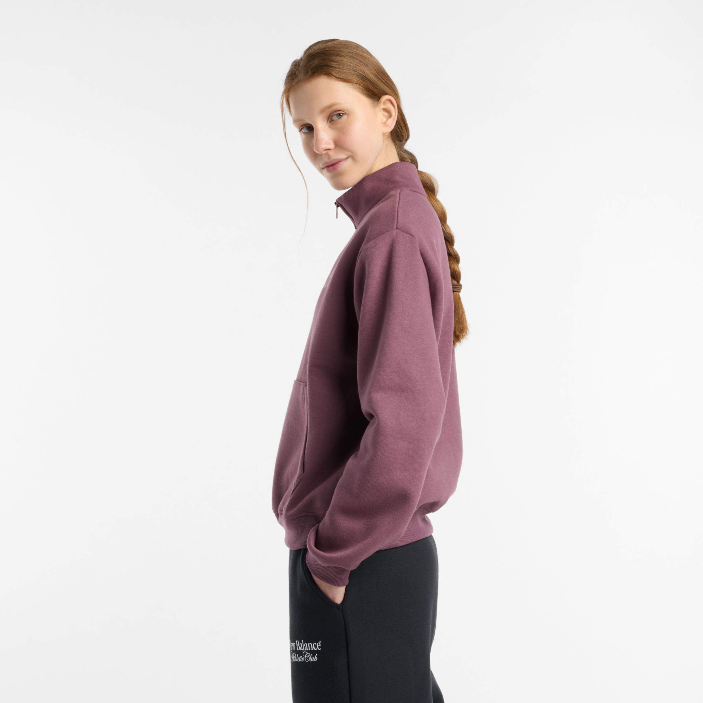 Linear Graphic Half Zip