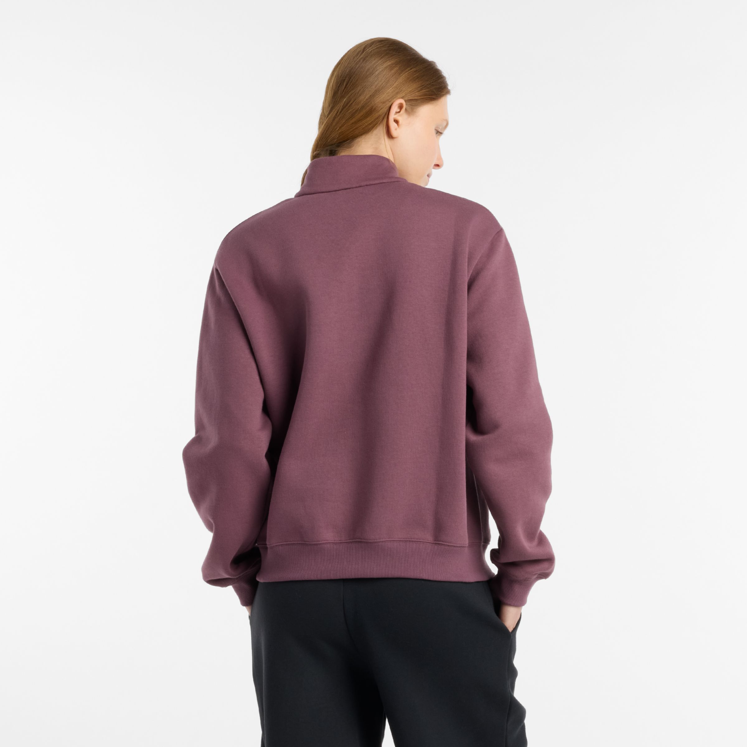Linear Graphic Half Zip