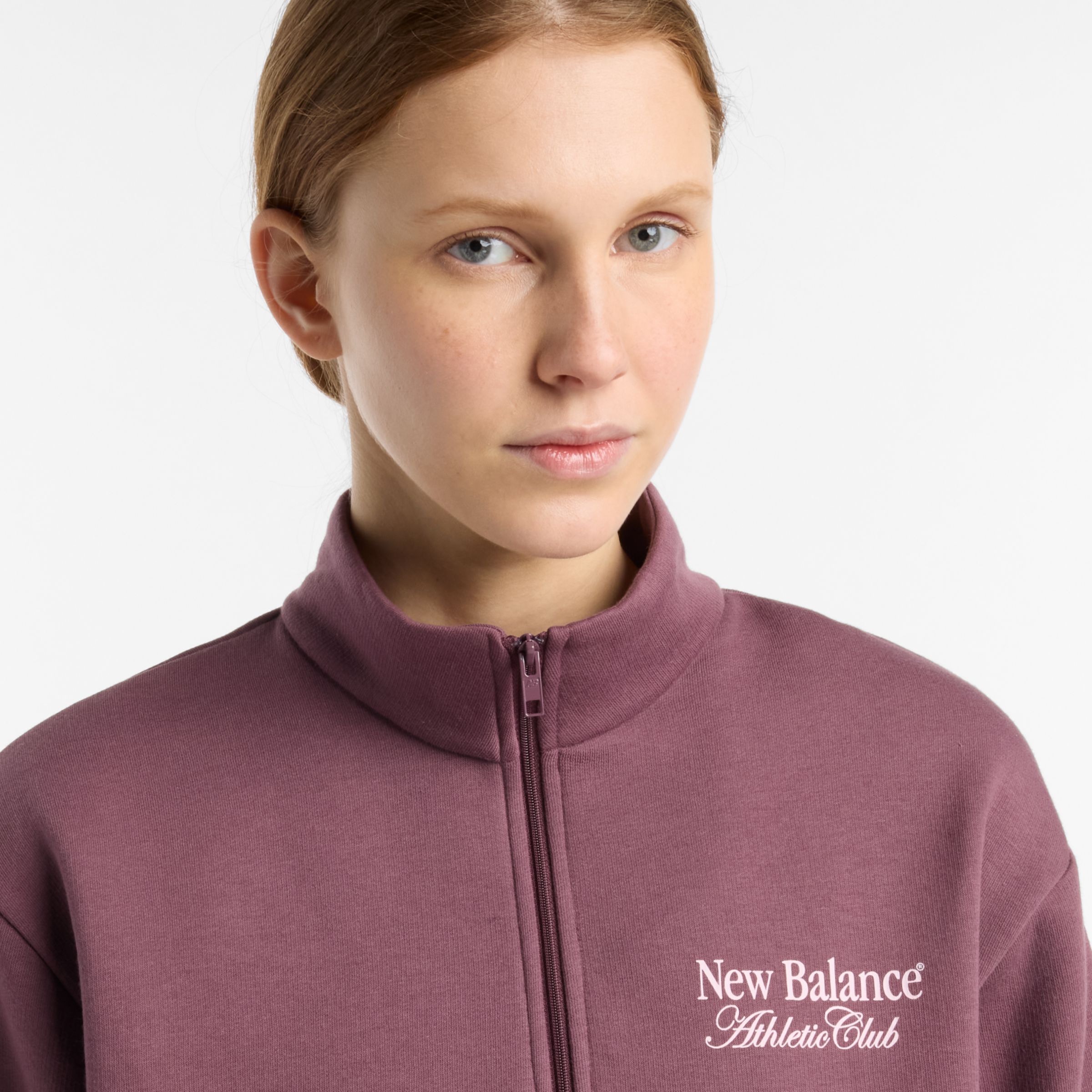 Linear Graphic Half Zip