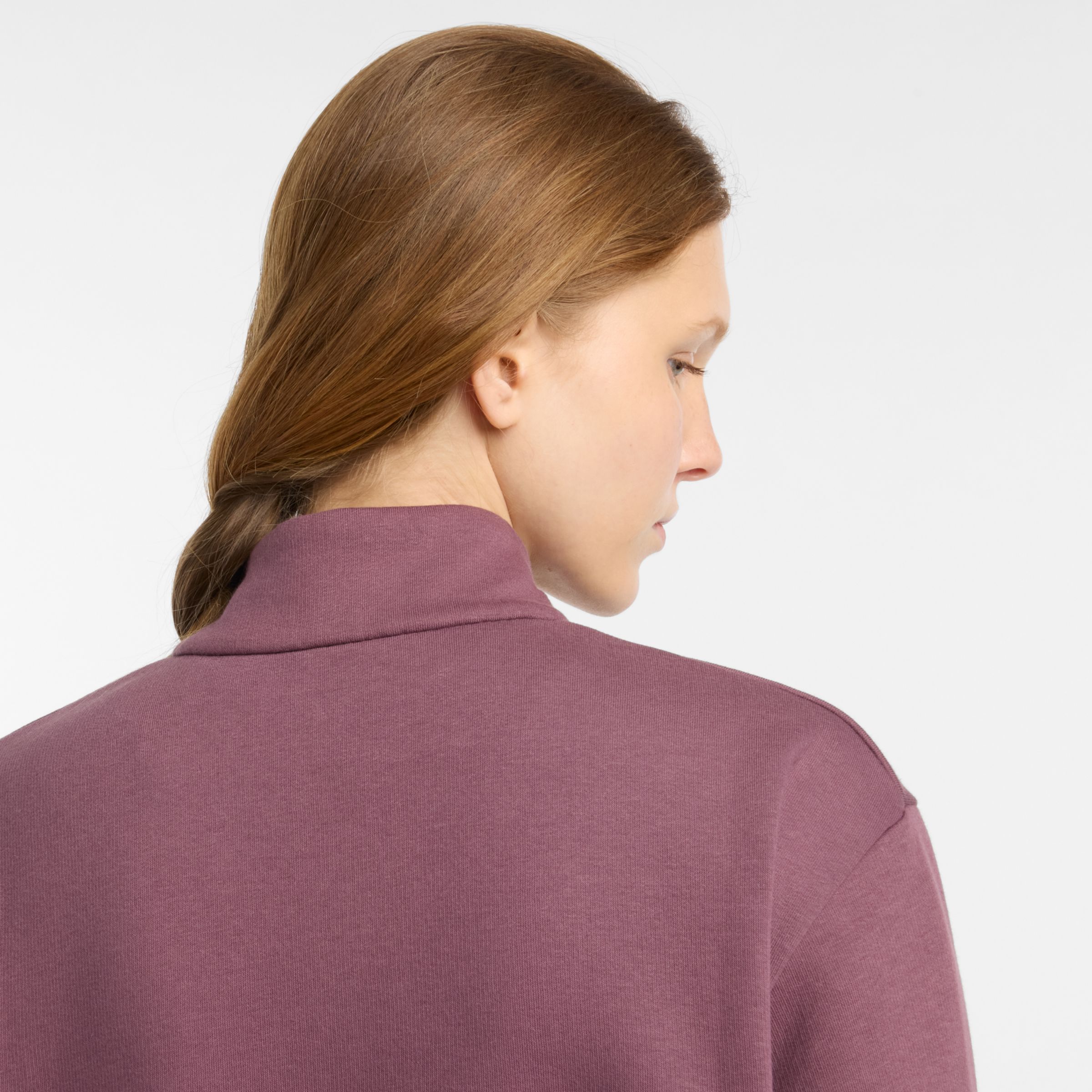 Linear Graphic Half Zip