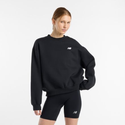 Athletics Club Crew, BLACK, WT51949BK