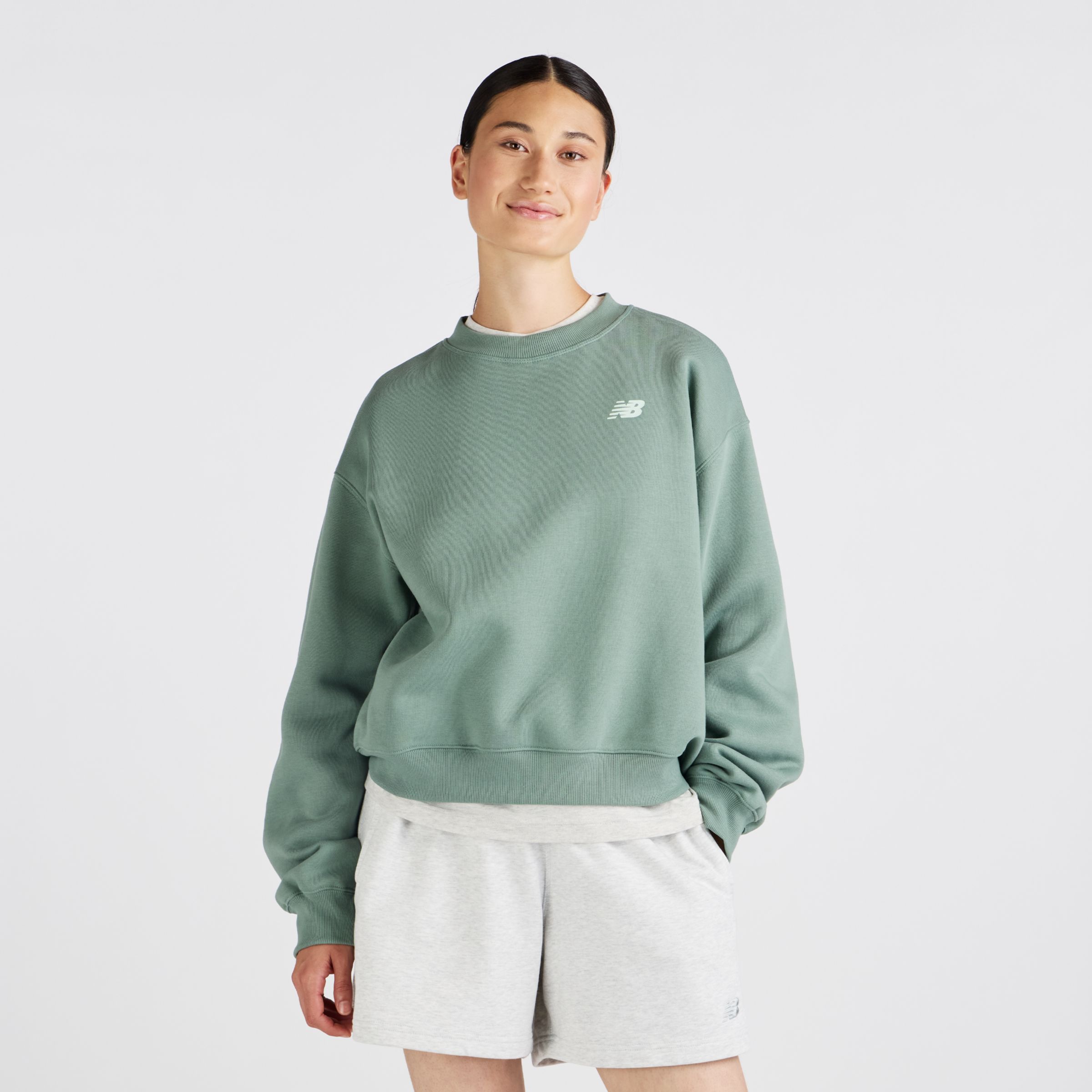New Balance Athletics Club Crew, WT51949DKJ