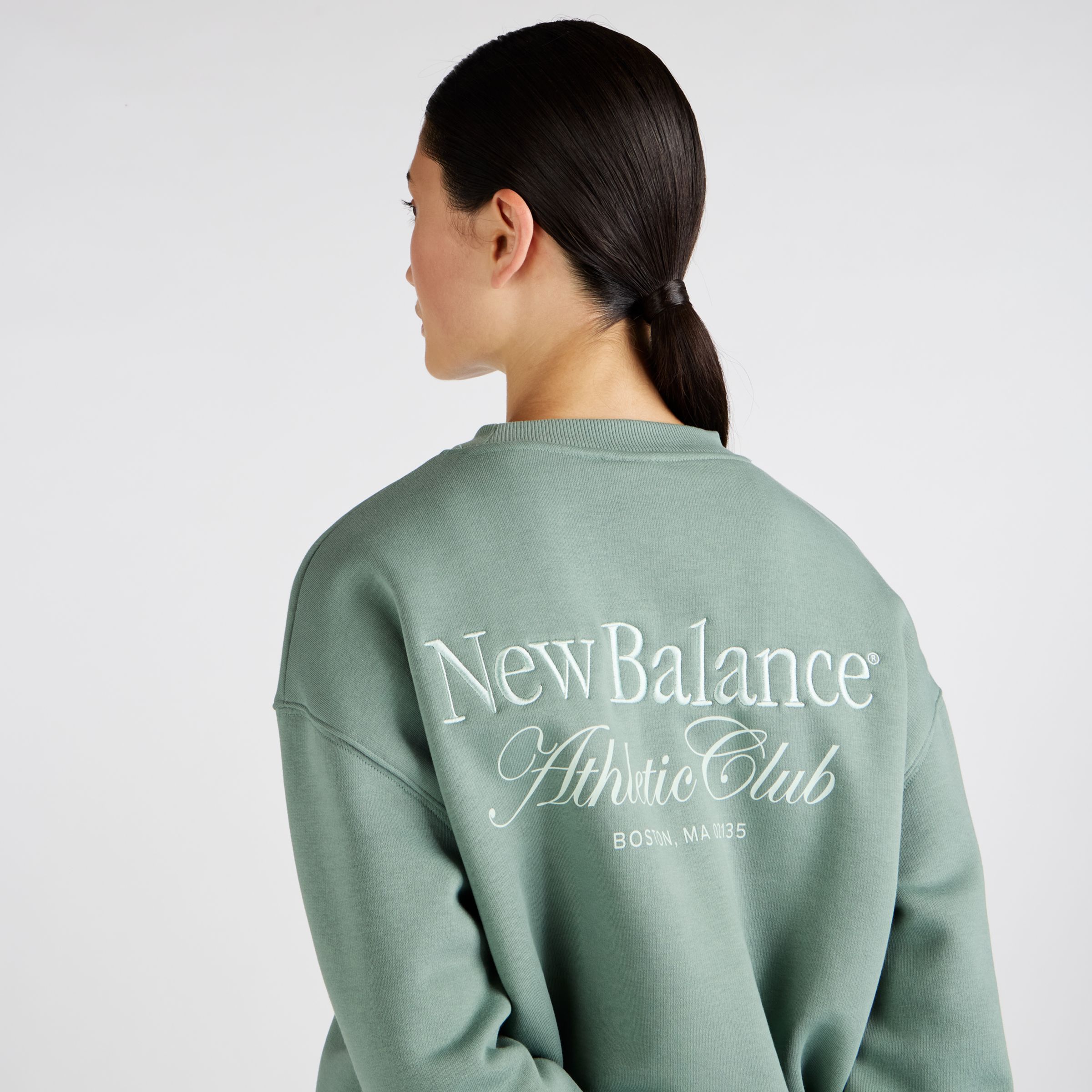 New Balance Athletics Club Crew, WT51949DKJ