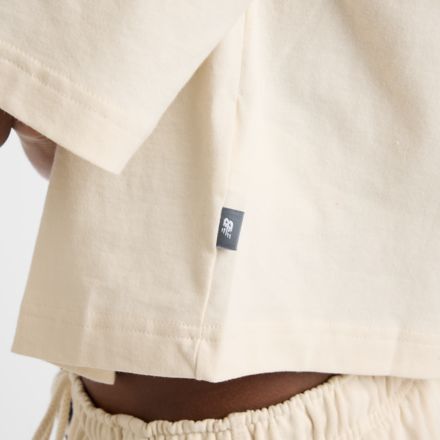 Center Multi Color Cropped T-Shirt