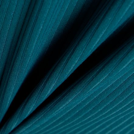 Ribbed Fitted T-Shirt