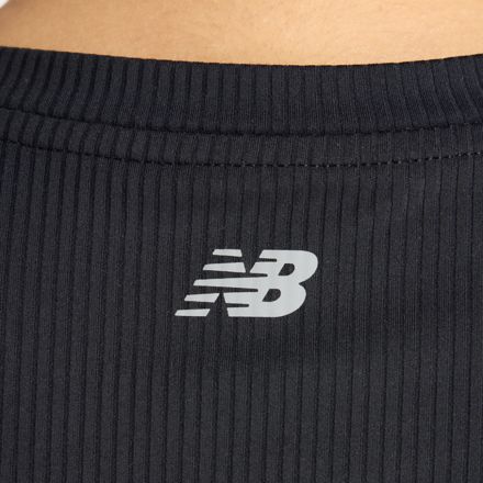 Ribbed Fitted T-Shirt