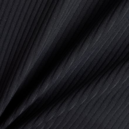 Ribbed Fitted T-Shirt