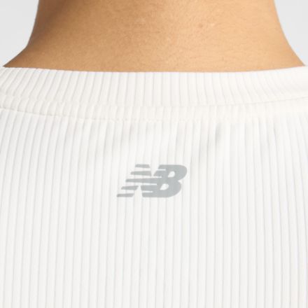 Ribbed Fitted T-Shirt