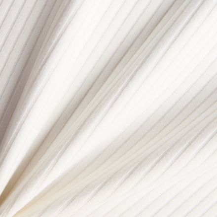 Ribbed Fitted T-Shirt