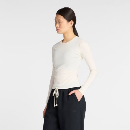 Micro-Rib Long Sleeve