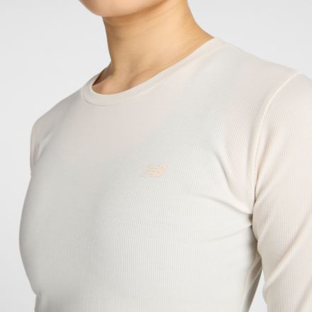 Micro-Rib Long Sleeve