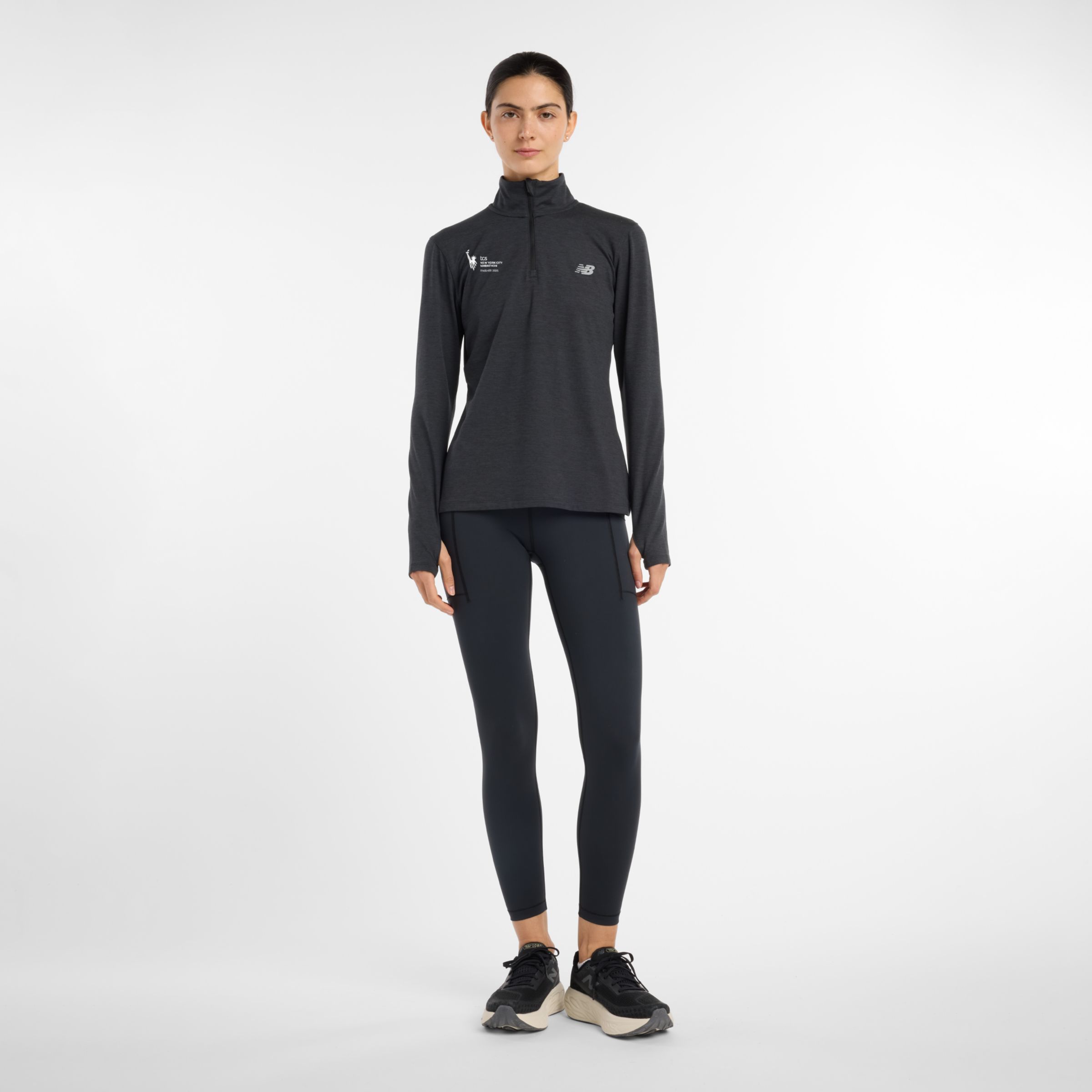 NYC Marathon Finisher 1/4 Zip